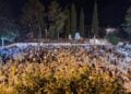 Χαρακτηριστικό στιγμιότυπο από το περσινό γλέντι (φωτ.: facebook/Mixalis Demourtzidis)