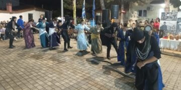 (Φωτ.: facebook/ Λαογραφικός Πολιτιστικός Σύλλογος Πελαργού)