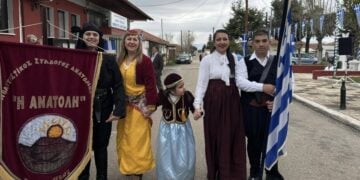 (Φωτ.: facebook/Πολιτιστικός Σύλλογος Ανατολικού «Η Ανατολή»)