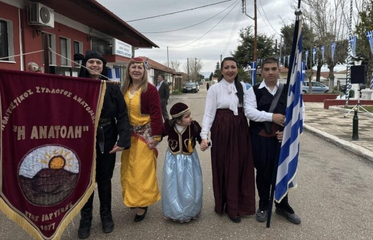 (Φωτ.: facebook/Πολιτιστικός Σύλλογος Ανατολικού «Η Ανατολή»)