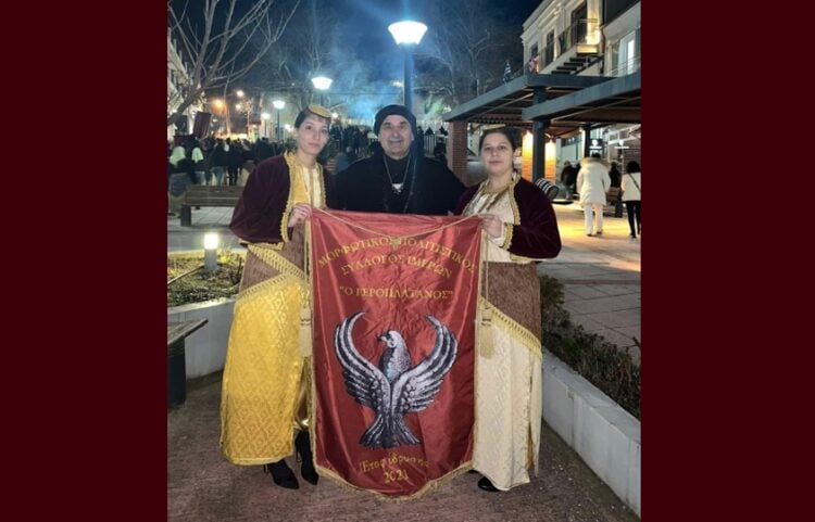 (Φωτ.: facebook/Ελένη Σταυρίδου)