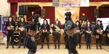 Χορεύοντας πιτσάκ' στη Φιλαδέλφεια των ΗΠΑ (φωτ.: facebook/Pontian Society «Pontos» of Norwalk)