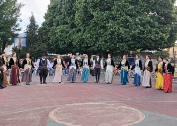 (Φωτ.: facebook/Μορφωτικός Πολιτιστικός Σύλλογος Καλαμώνα)