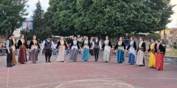 (Φωτ.: facebook/Μορφωτικός Πολιτιστικός Σύλλογος Καλαμώνα)