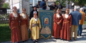 (Φωτ.: facebook/Παναγία Σουμελά Κατερίνης - Ποντιακός Σύλλογος)