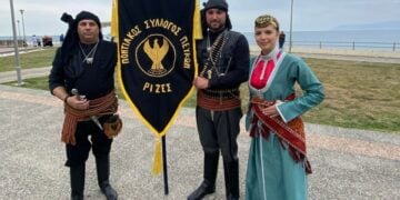 (Φωτ.: facebook/Πολιτιστικός Σύλλογος Πεύκων «Οι Ρίζες»)