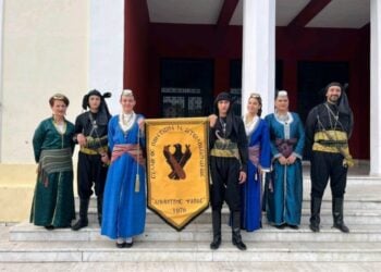 (Φωτ.: facebook/Σύλλογος Ποντίων Αιτωλ/νιας «Δ. Ψαθάς»)
