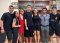 Το νέο διοικητικό συμβούλιο του συλλόγου (φωτ.: facebook/Σύλλογος Ποντίων Φοιτητών και Σπουδαστών Θεσσαλονίκης)