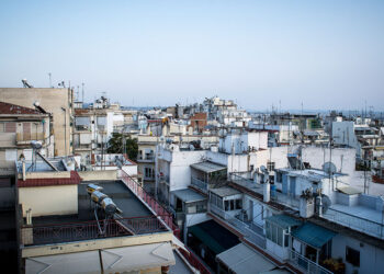 Πολυκατοικίες στη Θεσσαλονίκη (φωτ. EUROKINISSI / Λυδία Σιώρη)