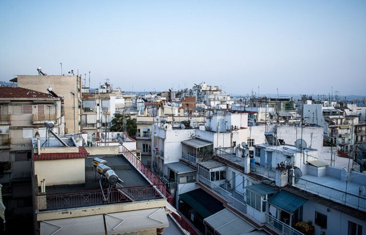Πολυκατοικίες στη Θεσσαλονίκη (φωτ. EUROKINISSI / Λυδία Σιώρη)