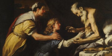 «Η παρουσίαση του Ιακώβ στον Ισαάκ», έργο του Luca Giordano (πηγή: Museo Nacional de Bellas Artes & Wikimedia Argentina / commons.wikimedia.org)