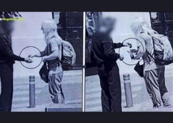 Στιγμιότυπα από τη δράση της 29χρονης ψυχιάτρου (φωτ.: glomex)