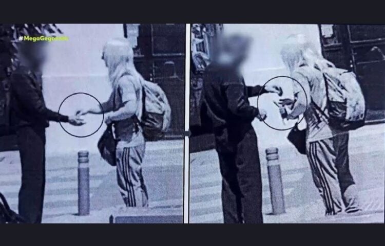 Στιγμιότυπα από τη δράση της 29χρονης ψυχιάτρου (φωτ.: glomex)