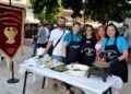 Μέλη του Συλλόγου Ποντίων Ελευθερίου-Κορδελιού στη διάρκεια του περσινού φεστιβάλ (φωτ.: facebook/Σύλλογος Ποντίων Ελευθερίου Κορδελιού)