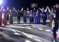 Στιγμιότυπο από την εμφάνιση του χορευτικού τμήματος της «Τερψιθέας» (φωτ.: YouTube)