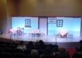 Σκηνικό από την παράσταση «Ας τρώει μεν' η μαναχία» του Ποντιακού Συλλόγου Πτολεμαΐδας (φωτ.: kozan.gr)