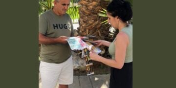 Μανώλης Γκιούνκα, λαχειοπώλης στο Ηράκλειο Κρήτης (φωτ.: ΟΠΑΠ)