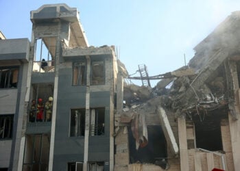 (Φωτ.: EPA / Abedin Taherkenareh)