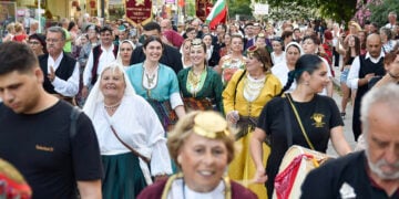 Στιγμιότυπο από την 4η πατινάδα του «Ξενιτέα» (φωτ.: facebook)