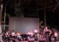 Στιγμιότυπο από το μουσικό αφιέρωμα «Δεν ξεχνώ καμίας κι ανασπάλω» σε επιμέλεια του Γεωργίου Πουλαντσακλή (φωτ.: panagiasoumela.gr)