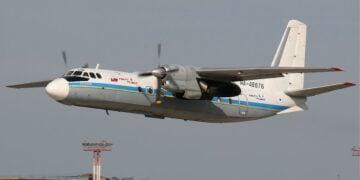 Antonov An-24 (φωτ. αρχείου: x.com/OSPSF)