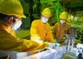 Εικόνα από το πυρηνικό εργοστάσιο China National Nuclear Corporation (CNNC) στην Κίνα (φωτ. αρχείου: EPA/XINHUA / CNNC)