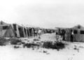 Φωτογραφία αρχείου με ημερομηνία 26/7/1974. Καταυλισμός προσφύγων στην Λάρνακα (πηγή: ΑΠΕ ΜΠΕ/Γ.Γ.Ε./STR)