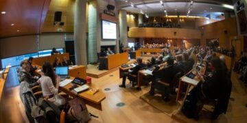 (Συνεδρίαση του δημοτικού συμβουλίου Θεσσαλονίκης (Φωτ. αρχείου: MotionTeam/Βασίλης Βερβερίδης)