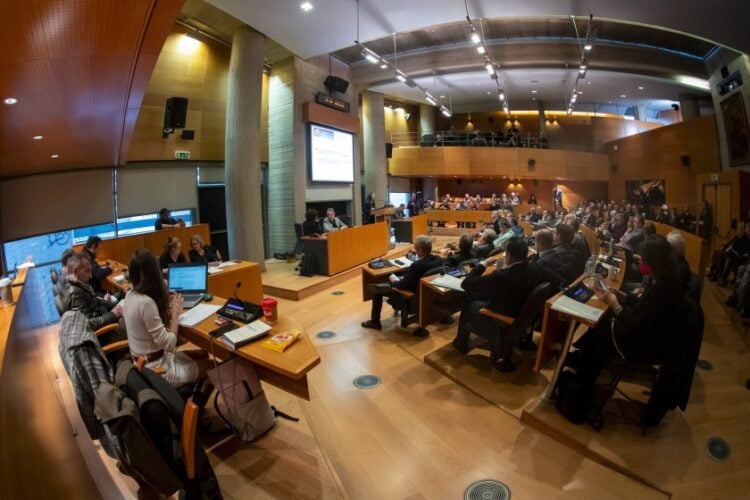 (Συνεδρίαση του δημοτικού συμβουλίου Θεσσαλονίκης (Φωτ. αρχείου: MotionTeam/Βασίλης Βερβερίδης)