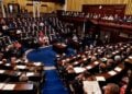 Εικόνα από την Κάτω Βουλή του ιρλανδικού Κοινοβουλίου (φωτ.: facebook.com/anc.gr/Αρμενική Εθνική Επιτροπή Ελλάδος - Armenian National Committee of Greece)