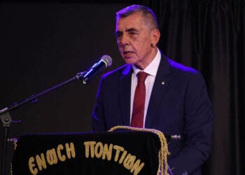Ο Ηλίας Ιορδανίδης (φωτ.: Facebook / Ένωση Ποντίων Αργυρούπολης)