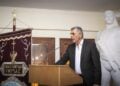 Ο Ηλίας Ιορδανίδης στη διάρκεια εκδήλωσης στην Ένωση Ποντίων Πιερίας, κατά την παρουσίαση του ιστορικού ντοκιμαντέρ «Αργυρουπολιτών…Πορεία» (φωτ.: Ένωση Ποντίων Πιερίας)