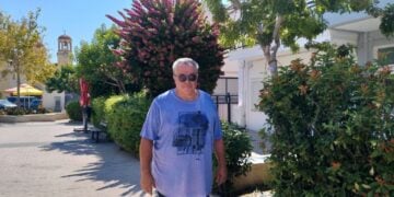 Ο Κώστας Διγενής (φωτ.: ΑΠΕ-ΜΠΕ/ Ο. Μωραϊτη)