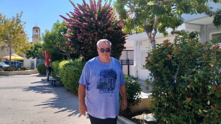 Ο Κώστας Διγενής (φωτ.: ΑΠΕ-ΜΠΕ/ Ο. Μωραϊτη)