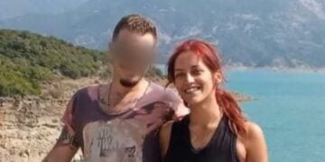 Η Κυριακή Γρίβα με τον δολοφόνο της σε παλιότερες, ευτυχισμένες στιγμές (φωτ.: glomex)