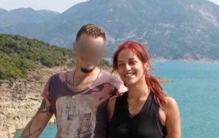 Η Κυριακή Γρίβα με τον δολοφόνο της σε παλιότερες, ευτυχισμένες στιγμές (φωτ.: glomex)