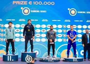 Πάλη: Χάλκινο μετάλλιο στο Ranking Series ο Κουγιουμτσίδης