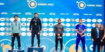 Πάλη: Χάλκινο μετάλλιο στο Ranking Series ο Κουγιουμτσίδης