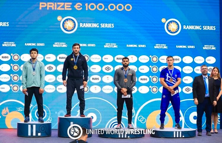 Πάλη: Χάλκινο μετάλλιο στο Ranking Series ο Κουγιουμτσίδης