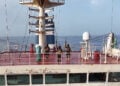Στιγμιότυπο από το βίντεο που έδωσαν στη δημοσιότητα οι Χούθι