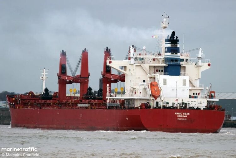 (Πηγή: marinetraffic.com)