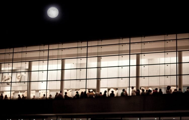 (Φωτ.: facebook/Acropolis Museum - Μουσείο Ακρόπολης)