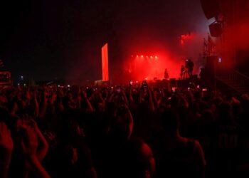 Η συναυλία των The Prodigy στο Release Athens Festival (φωτ.: opap.gr)