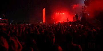 Η συναυλία των The Prodigy στο Release Athens Festival (φωτ.: opap.gr)