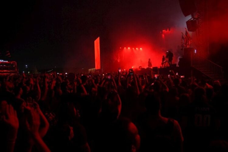 Η συναυλία των The Prodigy στο Release Athens Festival (φωτ.: opap.gr)
