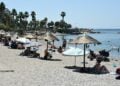 Η παραλία Έδεμ στο Παλαιό Φάληρο όπου βρέθηκε η σορός του άτυχου παιδιού (φωτ.: EUROKINISSI/Κώστας Τζούμας)