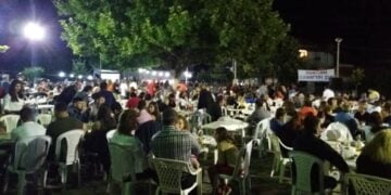 Στιγμιότυπο από παλαιότερο πανηγύρι του Πολιτιστικού Συλλόγου Ποντινής (φωτ.: Facebook ΠΣ Ποντινής)