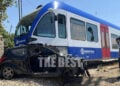 Ένα ακόμα τροχαίο στη φυλασσόμενη διάβαση στην οδό Ανθείας στην Πάτρα (φωτ.: thebest.gr)