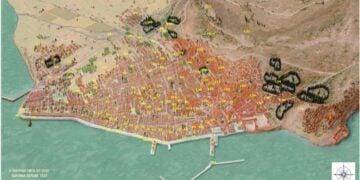 (Πηγή: www.delfini1922.gr/Map_of_Smirni/interaction_new.html)