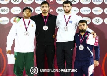 (Φωτ.: United World Wrestling)